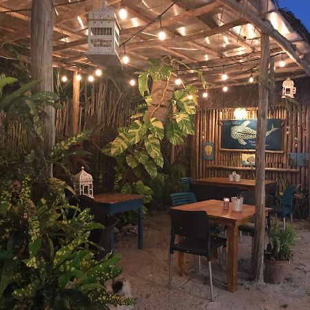 Eco Hostel Casa Del Agua Isla Holbox ภายนอก รูปภาพ