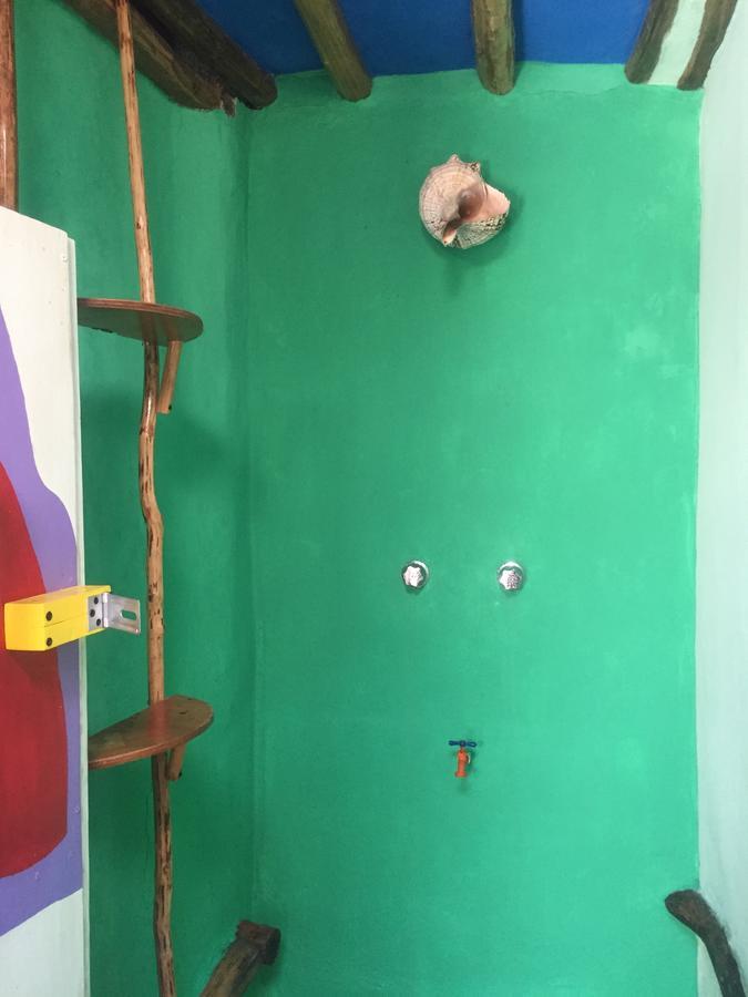 Eco Hostel Casa Del Agua Isla Holbox ภายนอก รูปภาพ