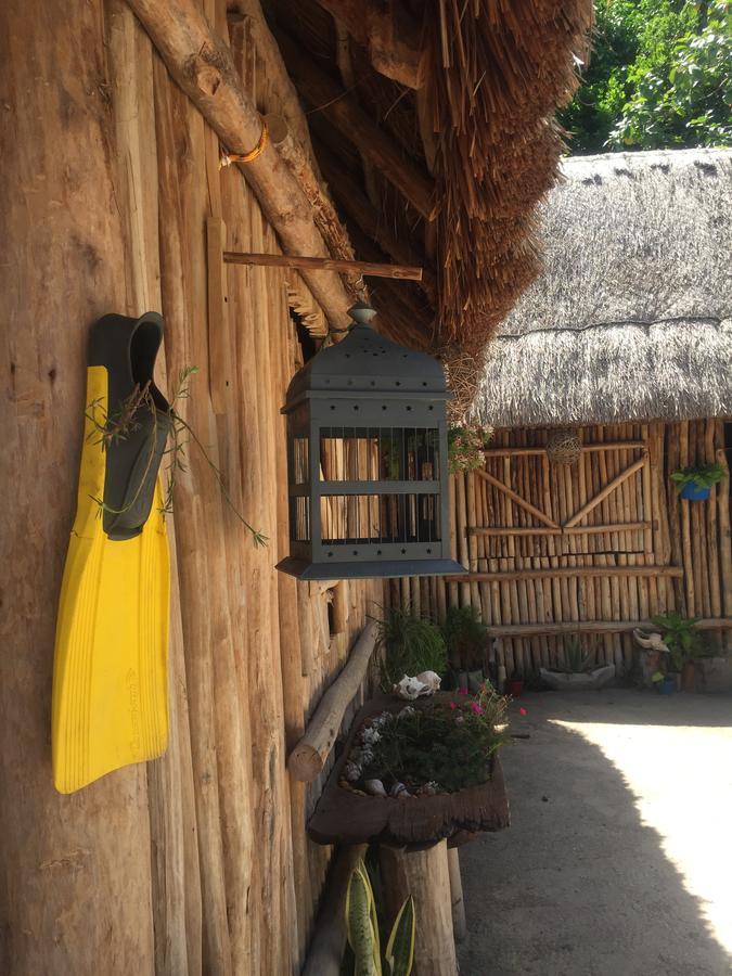 Eco Hostel Casa Del Agua Isla Holbox ภายนอก รูปภาพ