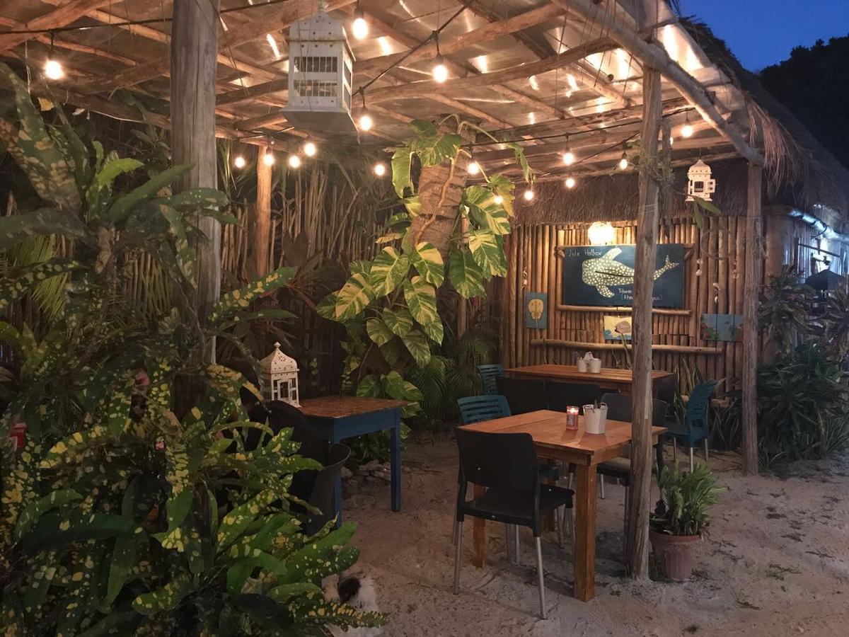 Eco Hostel Casa Del Agua Isla Holbox ภายนอก รูปภาพ