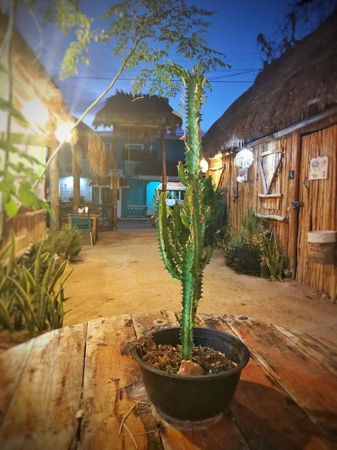 Eco Hostel Casa Del Agua Isla Holbox ภายนอก รูปภาพ