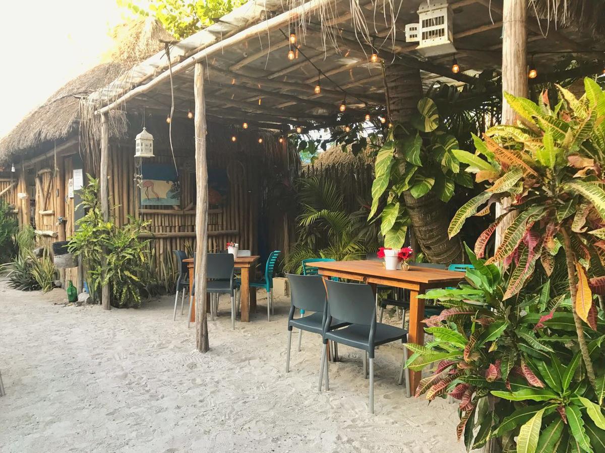 Eco Hostel Casa Del Agua Isla Holbox ภายนอก รูปภาพ