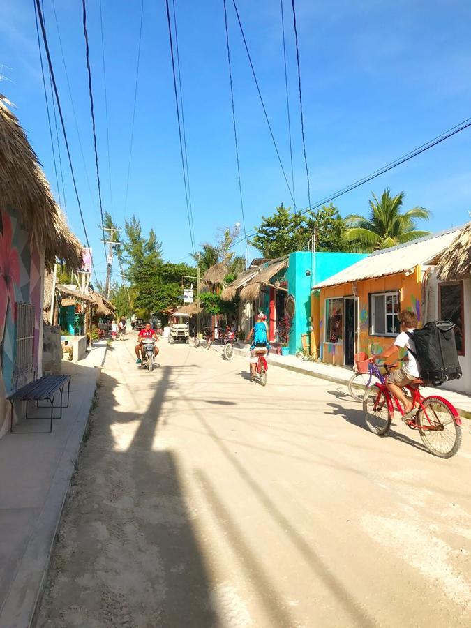 Eco Hostel Casa Del Agua Isla Holbox ภายนอก รูปภาพ